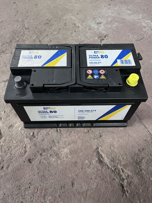 Akumulator 80Ah 740A