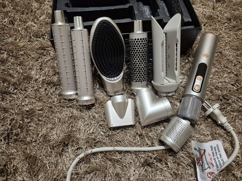 Стайлер Shark потужний 1400 w фен сушка Airwrap Airstrater повітряний