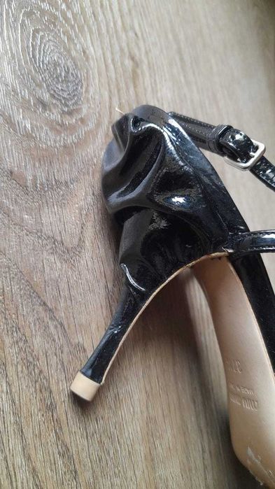 Sandálias salto alto Miu Miu