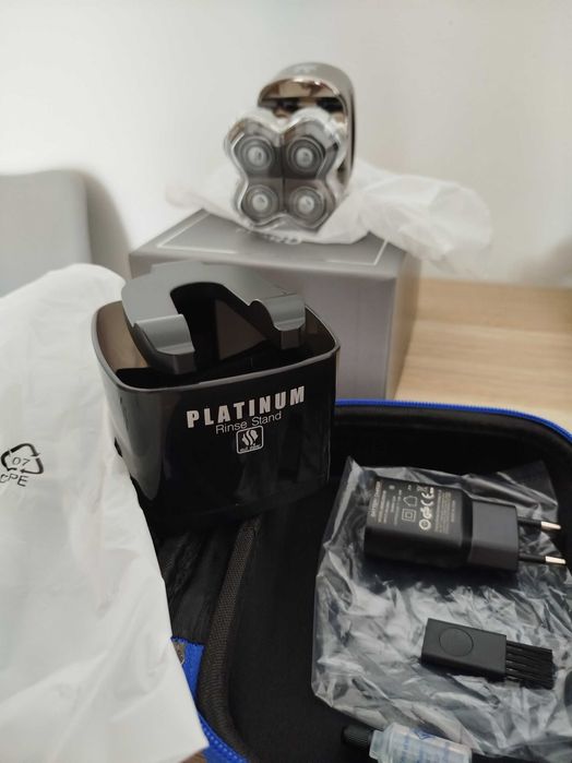 GOLARKA MĘSKA Shaver Pitbull Platinum PRO