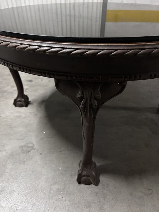 Mesa de centro madeira maciça