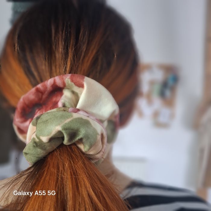 Welurowa gumki Scrunchie