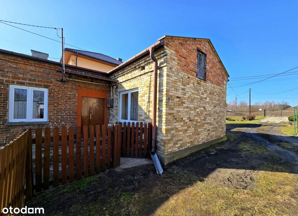 Dom parterowy blisko Zalewu, ul. 1 Maja