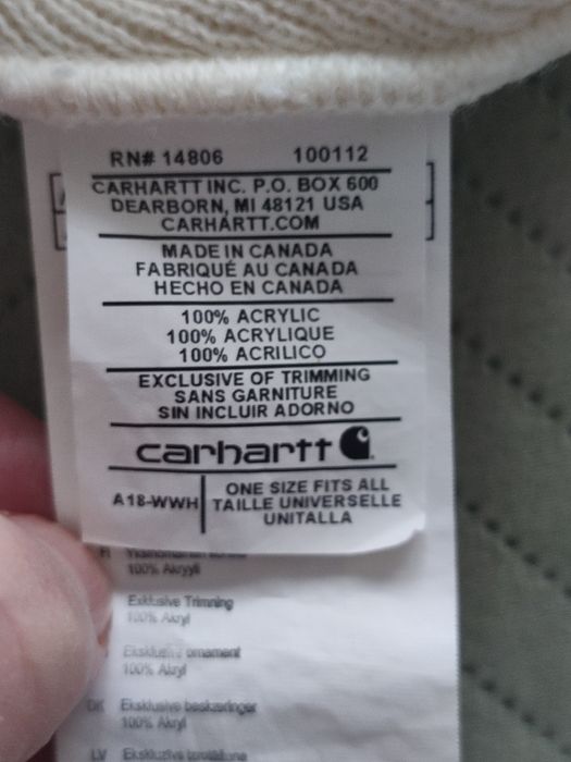 Czapka Carhartt Acrylic Watch Hat