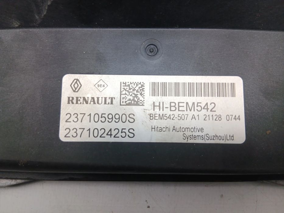 Centralina motor / ECU RENAULT Clio V (BF_)