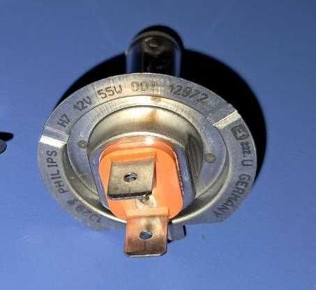 Автолампа галогенна Philips H7 55 Вт