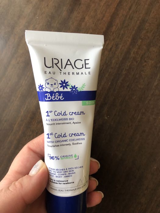 Колд крем Uriage