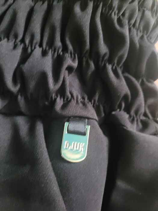 Spodenki djuk czarne