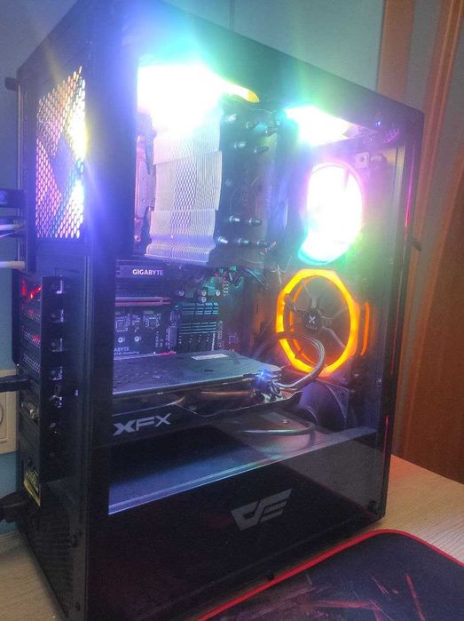 Ігровий Компютер на базі Fx-8350 4.5 ghz +  RX 570 + 16 GB
