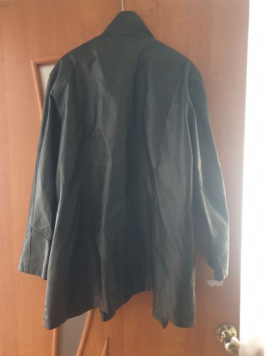 Шкіряна    куртка