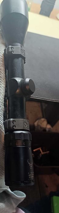 Mira telescópica Jagermeister 4-12x50