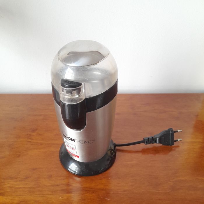 Moinho para cafe e cereais inox