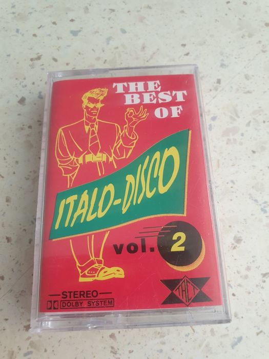 The best of italo disco vol. 2 - kaseta
