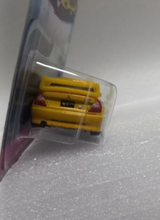 Mitsubishi lancer evolution VI hot wheels