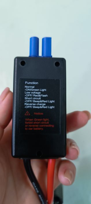 Перехідник для Jump Starter, клеми пускові ЕС5