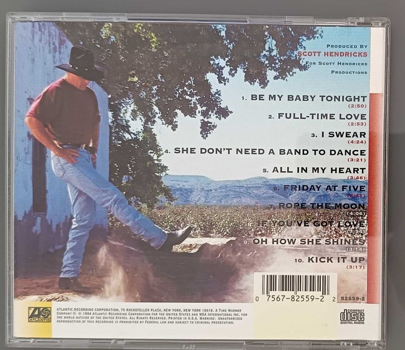 CD " Kickin´it up " de John Michael Montgomery, em ótimo estado, como novo