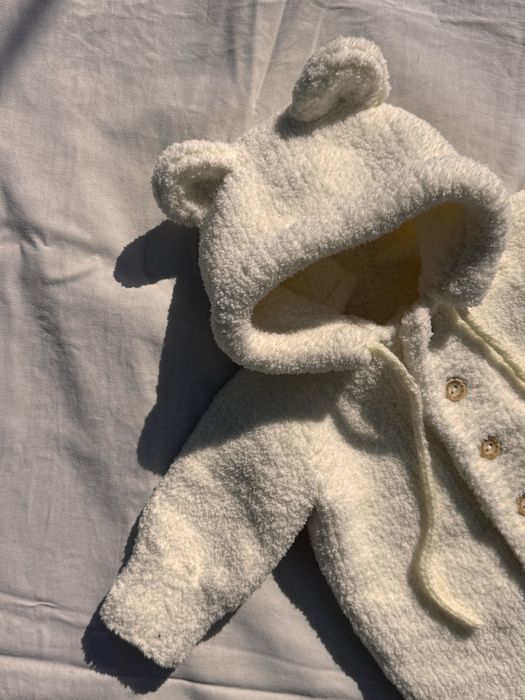 Костюмчик для новонародженої дитинки