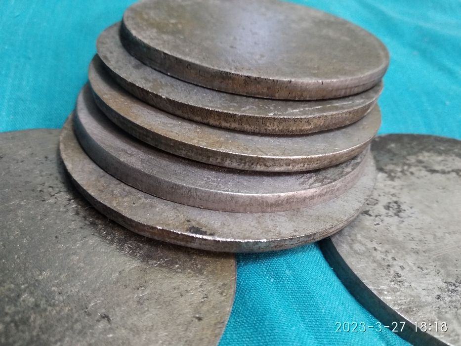 Диск непарний дрібний 50 ; 55 ; 25 ; 30 ммКругляк, п'ятак залізний