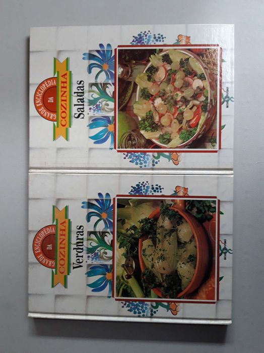 Livro Coleção - REF:CE- Grande enciclopédia da Cozinha