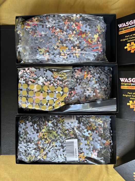 Puzzle Wasgij Special Edition 3 x 1000 Original Puzzles