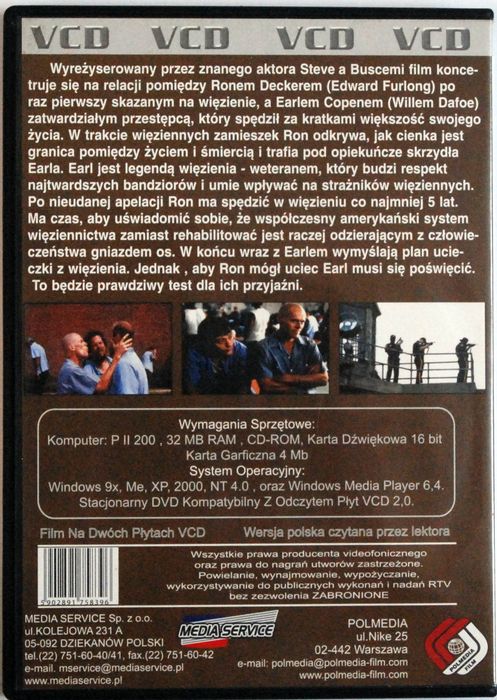 Gniazdo Os (Willem Dafoe) 2VCD