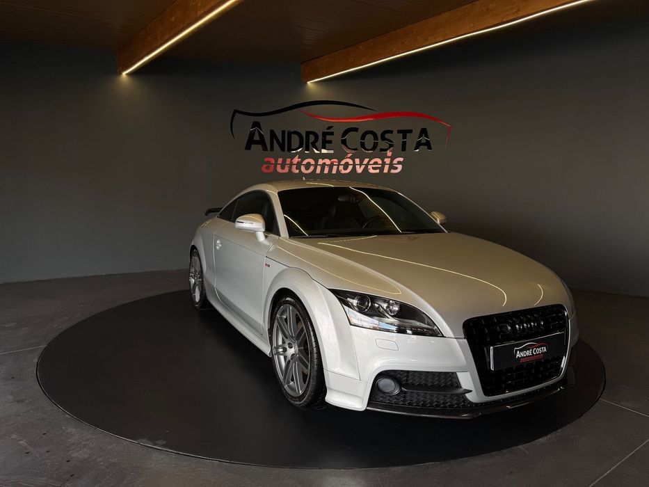 Audi TT Coupé 1.8 TFSI S-line