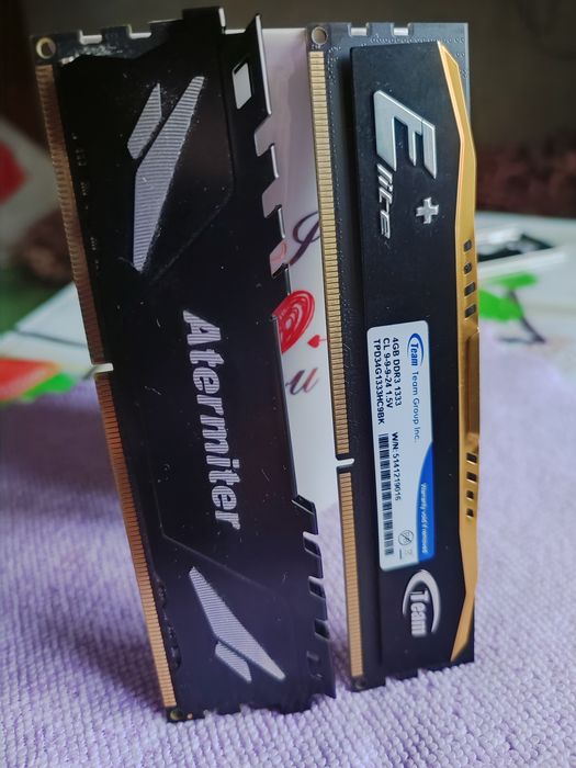 Продам відеокарту материнську плату і пам'ять