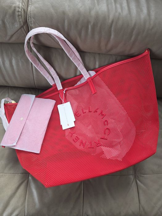 Duża torba H&M Stella Mccartney