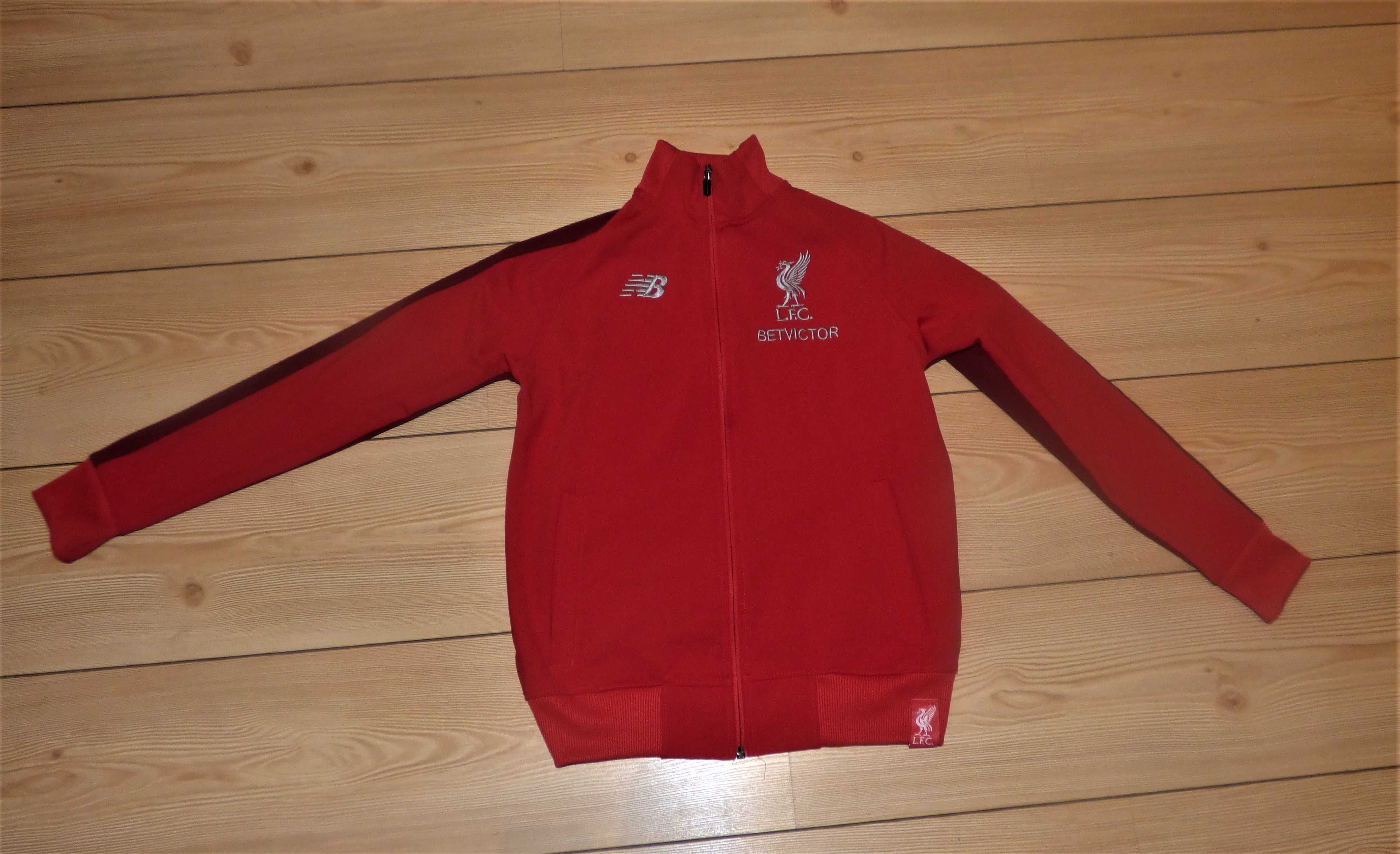 Bluza liverpool new balance outlet