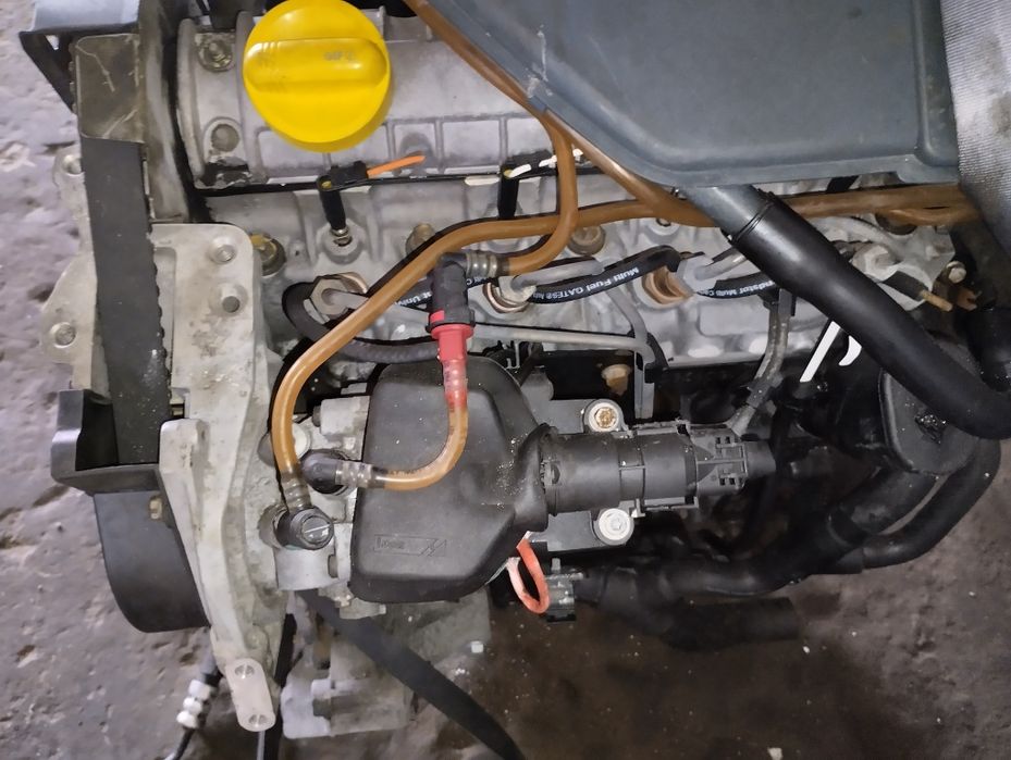 Двигун Рено Канно 1.9d F8T