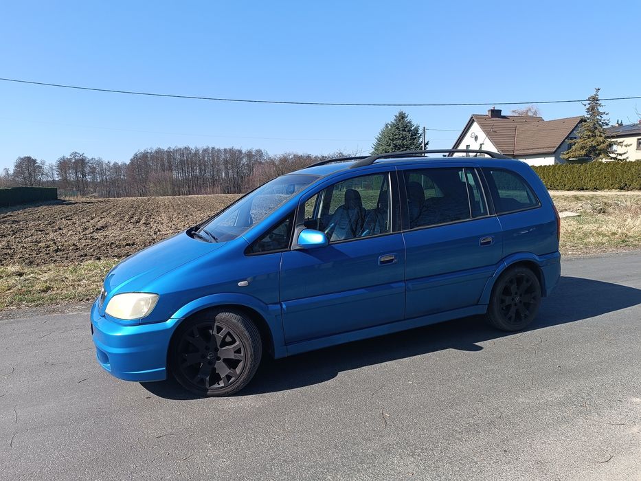 Zafira OPC prywatnie klimatyzacja