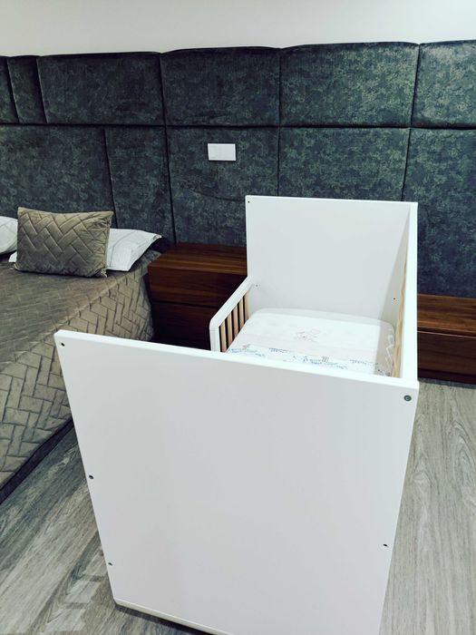 Berço bebe com grade