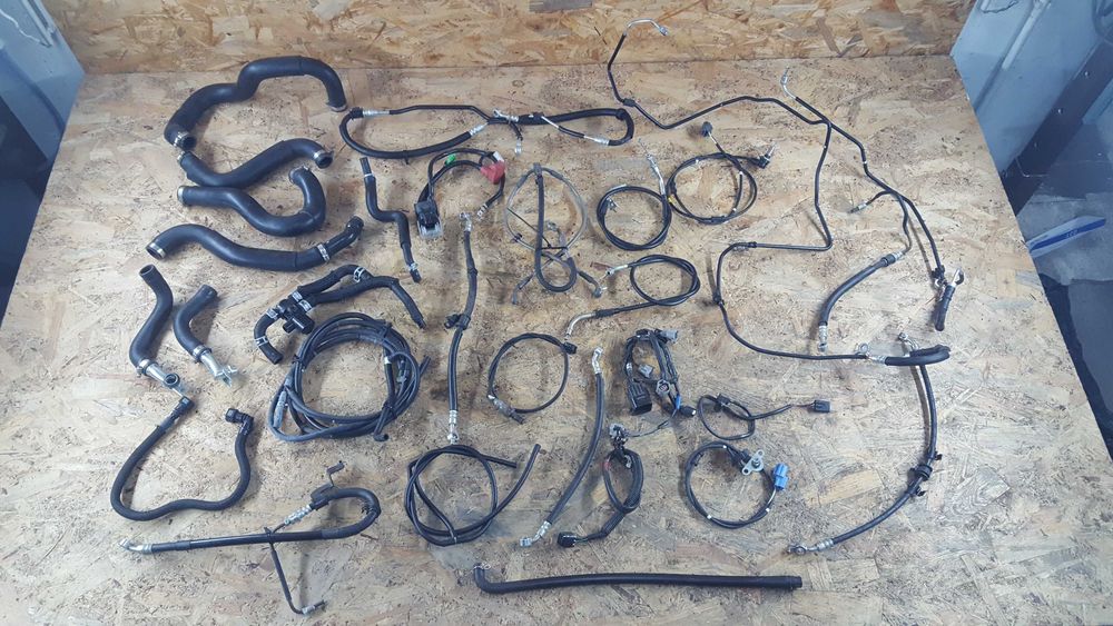 Gsx650f set rura kolektor sterownik zabierak zebatka łancuch os 08-