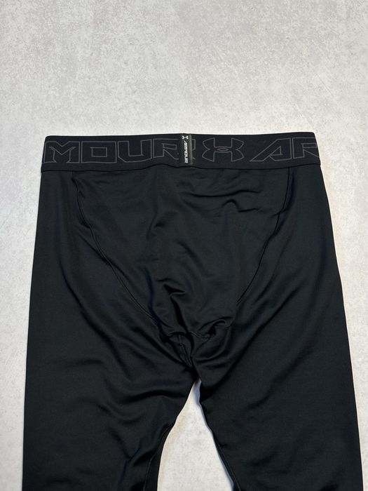 Компрессионные лосины Under Armour черные мужские (оригинал)