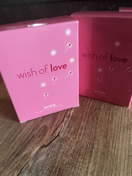 Avon Perfum Wish Of love 50 ml nowy