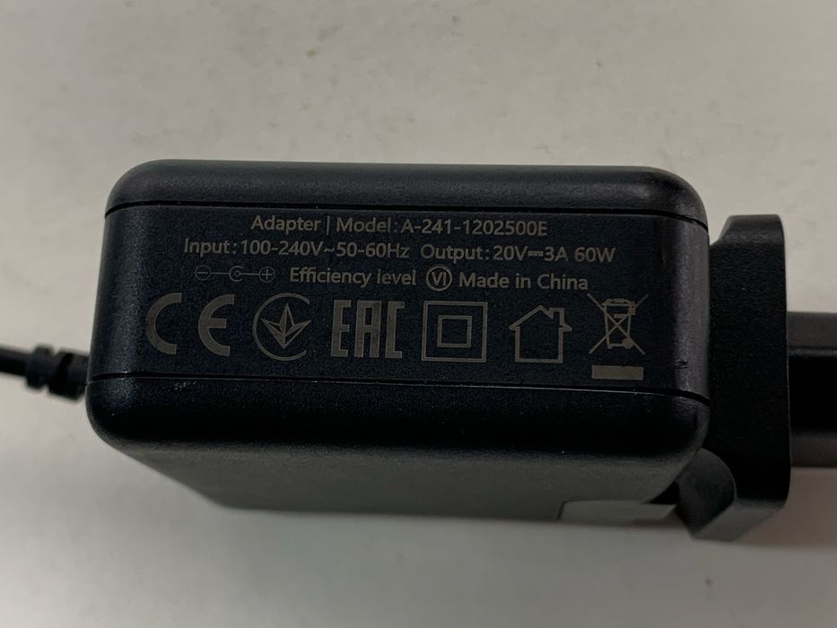 Блок питания Prestigio 20V 3A 60W A-241-1202500E (Зарядка)