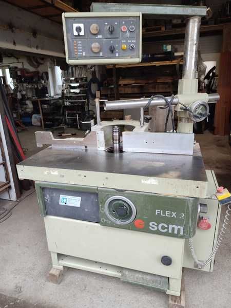Frezarka dolnowrzecionowa SCM Flex II
