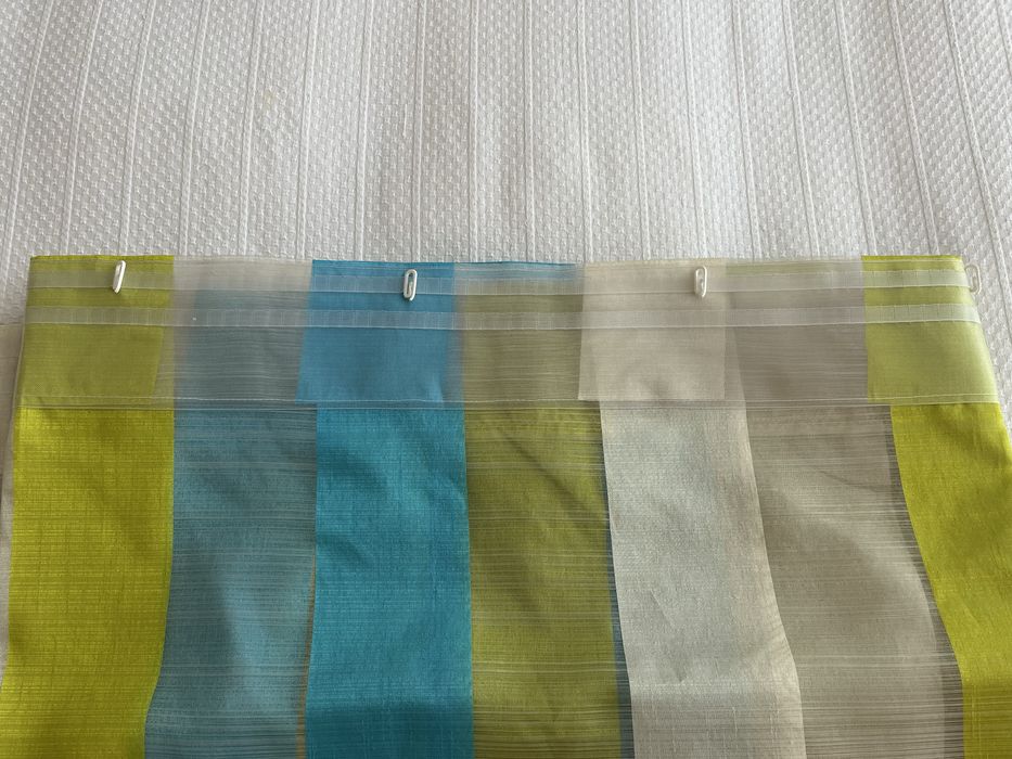 Cortina de onda perfeita