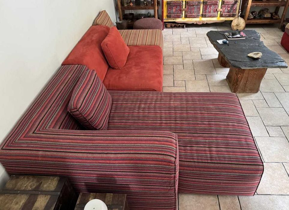 Sofá de 3/4 Lugares c/chaise longue esquerda - KARE