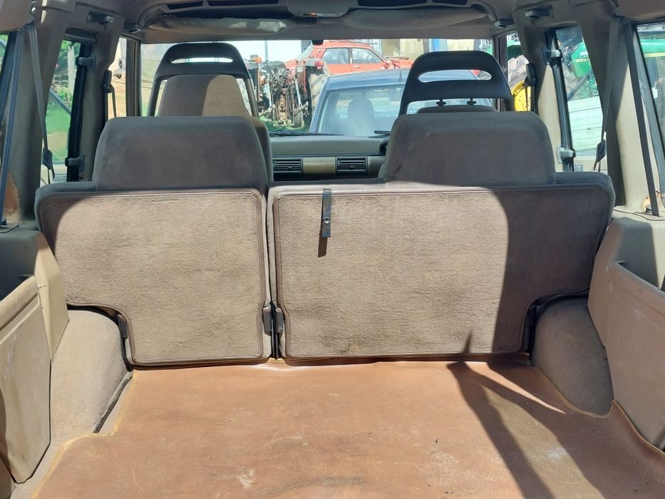 Land rover discovery