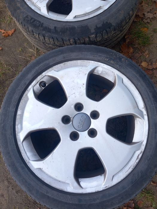 Alufelgi 17 audi