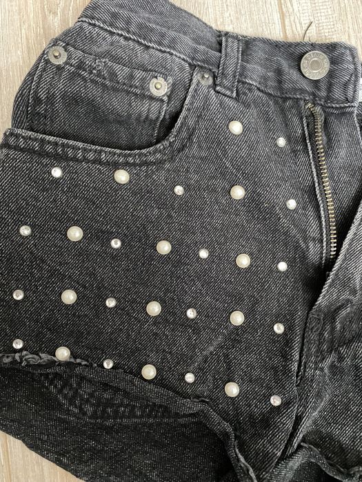 Джинсовые шорты Pull and bear