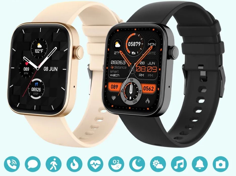 Smartwach Colmi NOWY + gratis bransoleta
