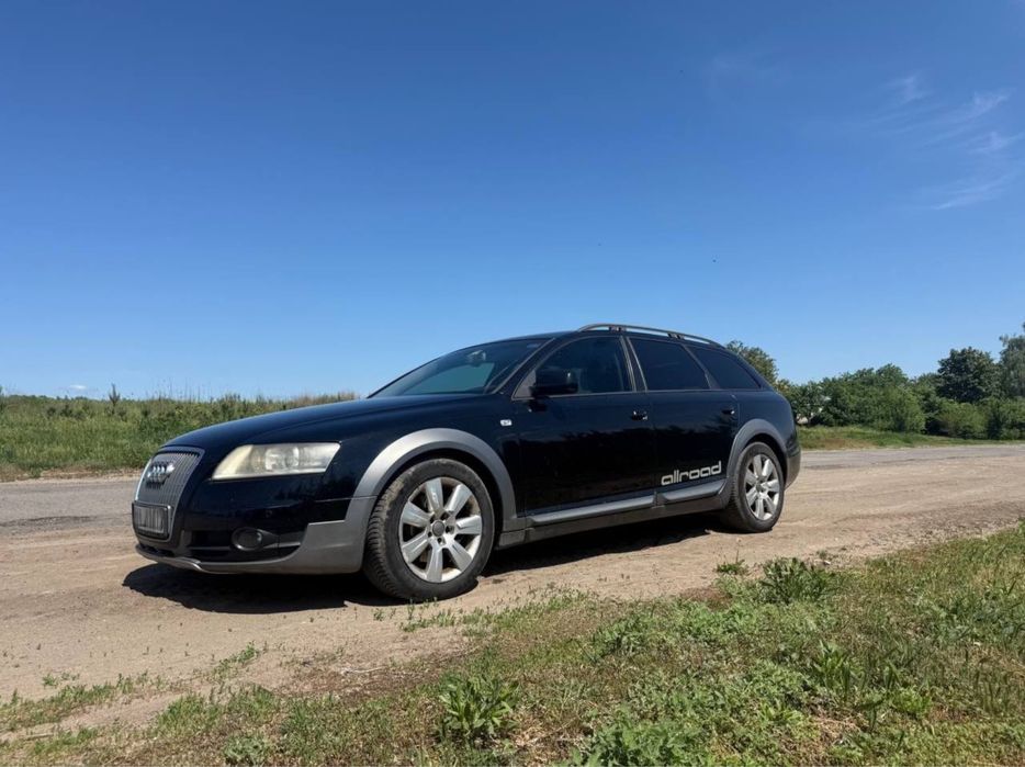 Audi А6с6 allroad 3.0 tdi