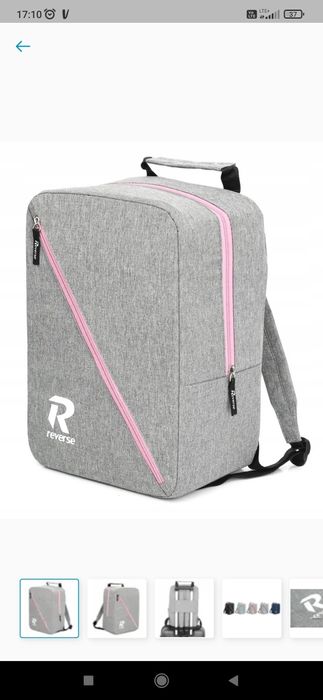 Plecak 40-30-20 róż