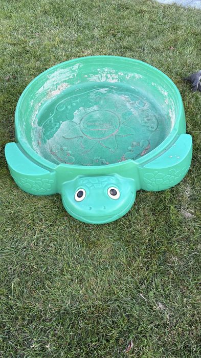 Piaskownica little tikes żółw