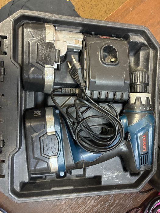 Шуруповерт ТЕМП 18V