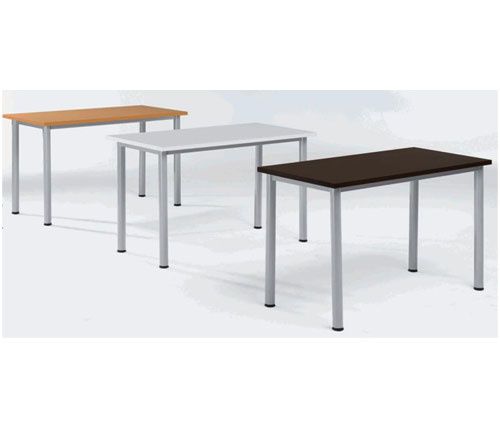 Mesa de formação 1200x700x750mm melamina cinza material novo