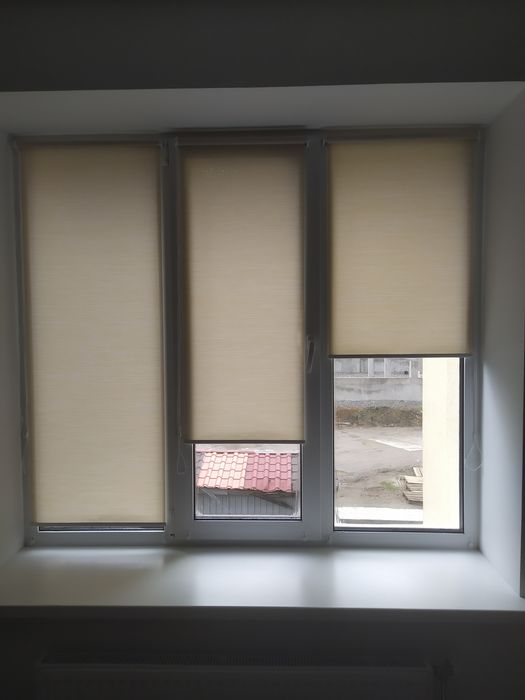 регулювання та ремонт  металопластикових вікон ,сітки, тканеві ролетки