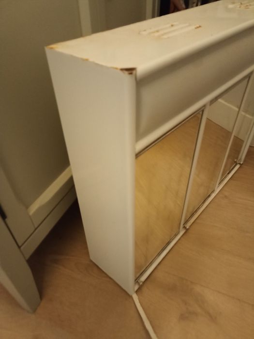 Armário WC com espelho